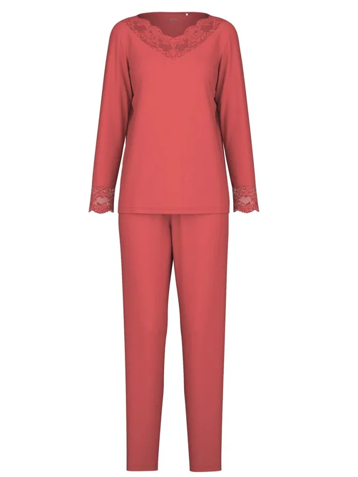 CALIDA Pyjamas Women Pyjama Pomegranate Red