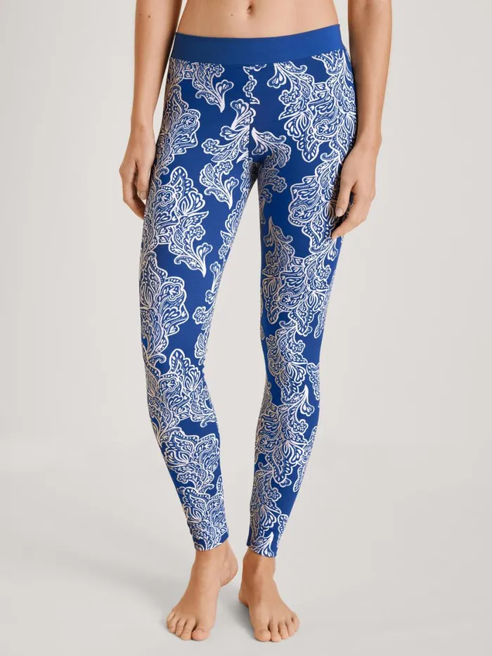CALIDA Show All Women Leggings Sodalite Blue