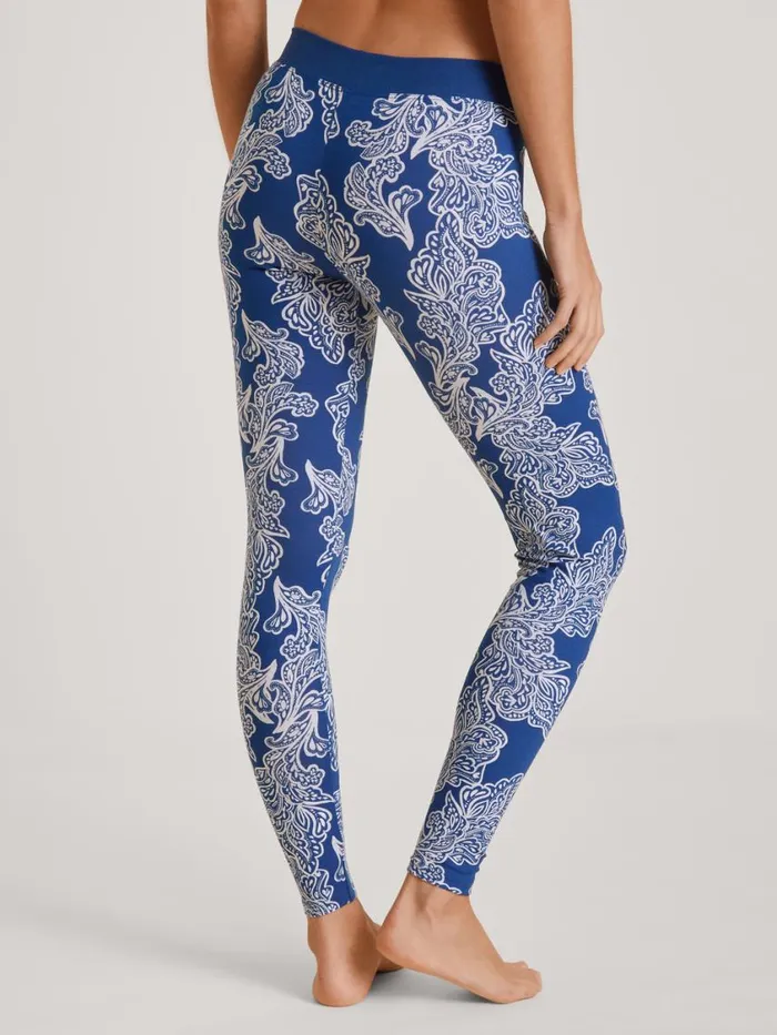 CALIDA Show All Women Leggings Sodalite Blue