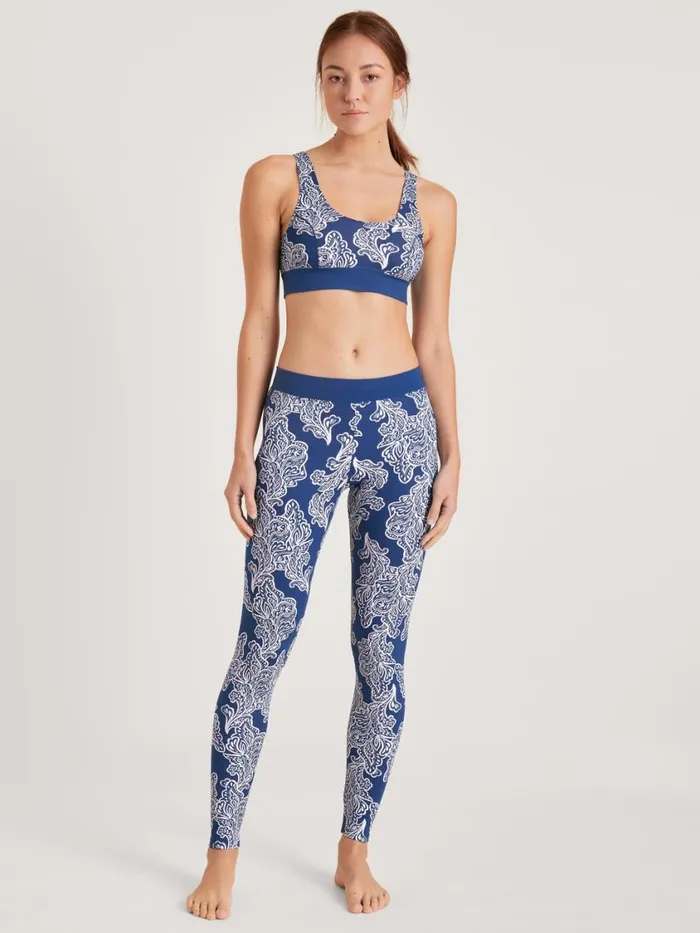 CALIDA Show All Women Leggings Sodalite Blue