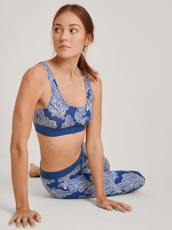CALIDA Show All Women Leggings Sodalite Blue