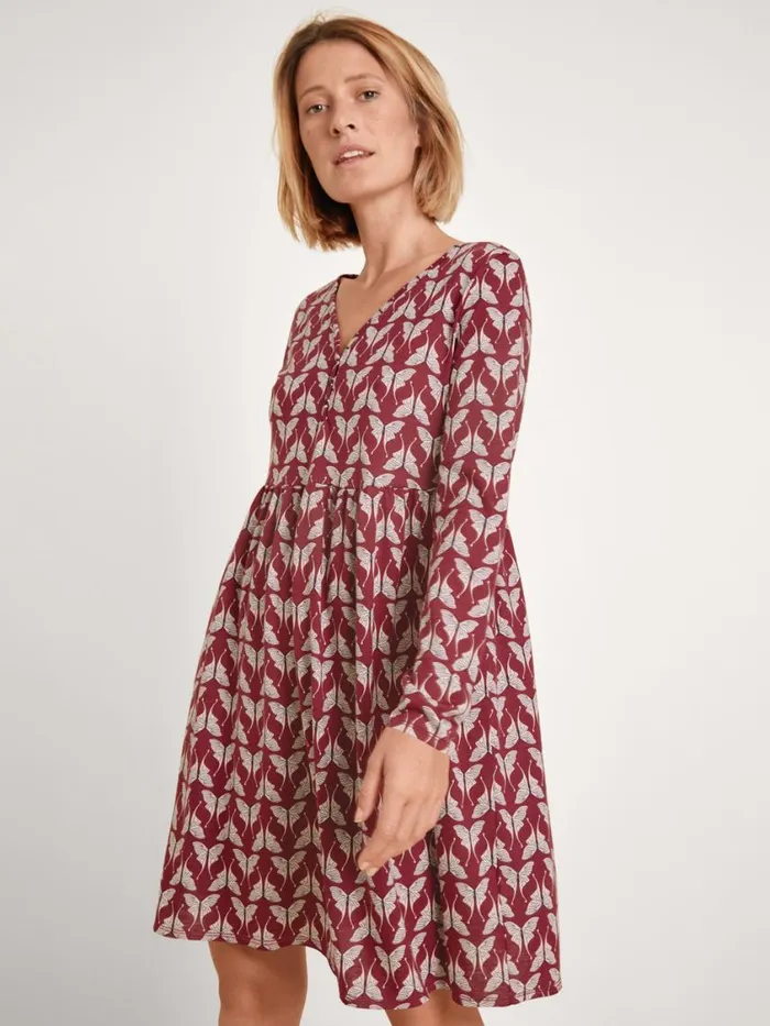CALIDA Show All Women Nightdress Length 95 Cm Mars Red