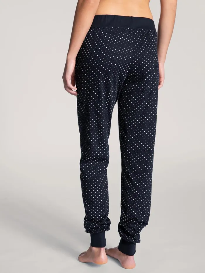 CALIDA Show All Women Pants With Cuff Dark Lapis Blue