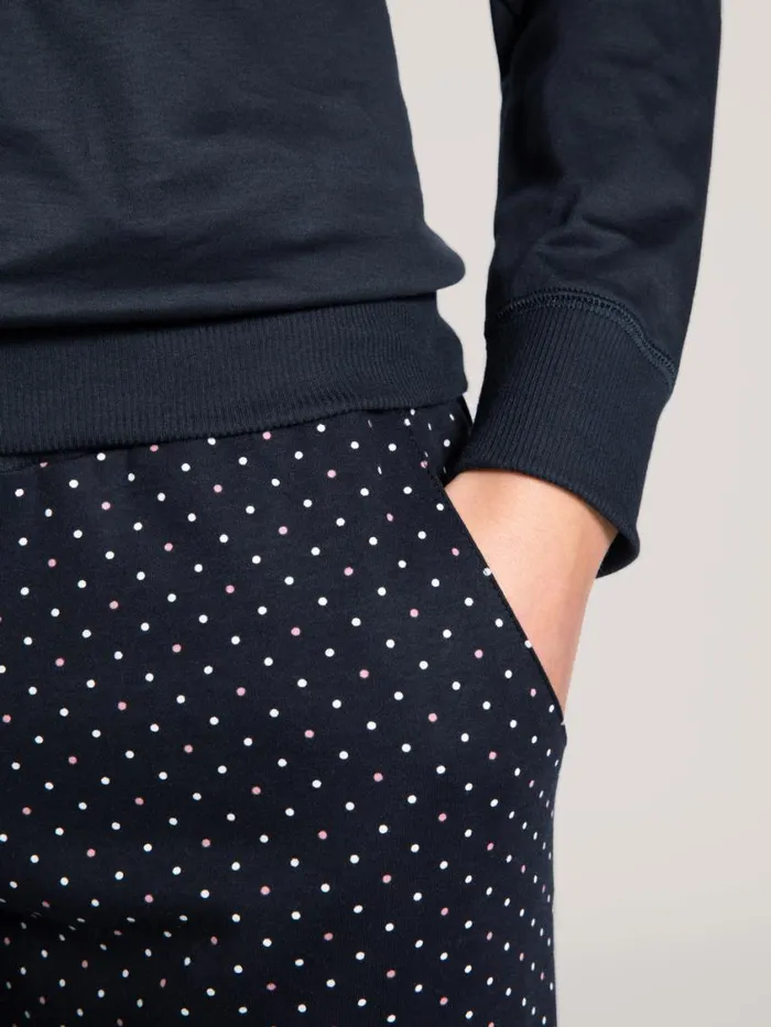 CALIDA Show All Women Pants With Cuff Dark Lapis Blue