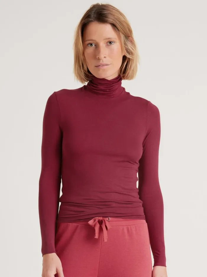 CALIDA Show All Women Shirt Long Sleeve Mars Red