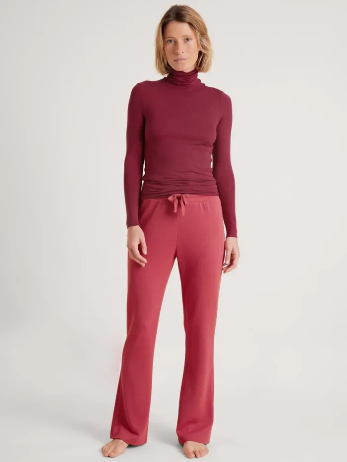 CALIDA Show All Women Shirt Long Sleeve Mars Red