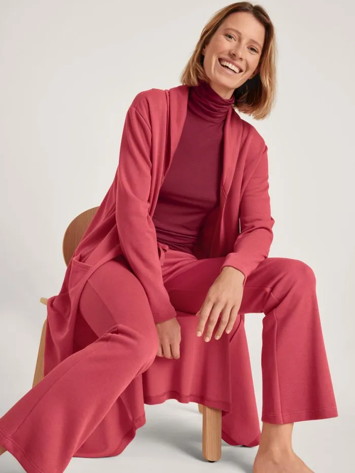 CALIDA Show All Women Shirt Long Sleeve Mars Red