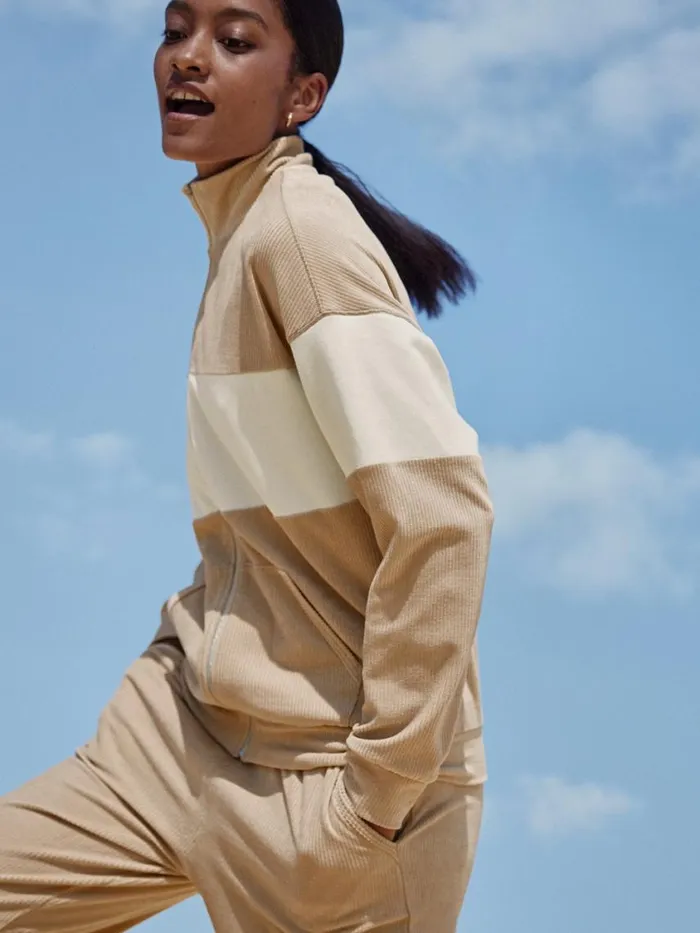 CALIDA Sweatshirts and Jackets Women Jacket Irish Cream