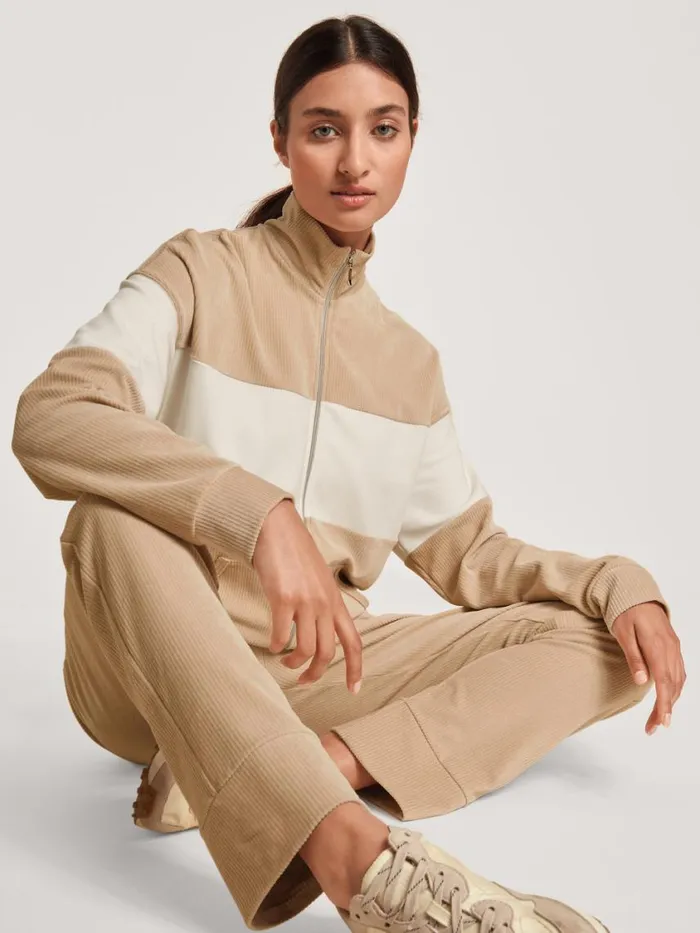 CALIDA Sweatshirts and Jackets Women Jacket Irish Cream