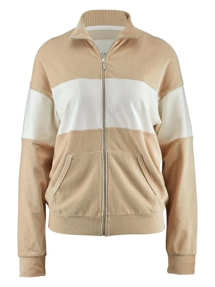 CALIDA Sweatshirts and Jackets Women Jacket Irish Cream