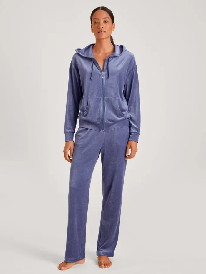 CALIDA Sweatshirts and Jackets Women Jacket Twilight Purple