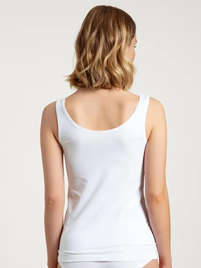 CALIDA Tops Women Tank Top 2pack Weiss