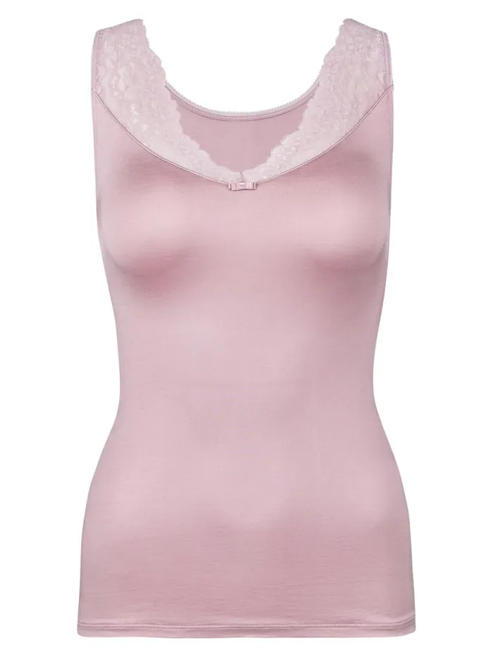 CALIDA Tops Women Tank Top Mauve Shadow
