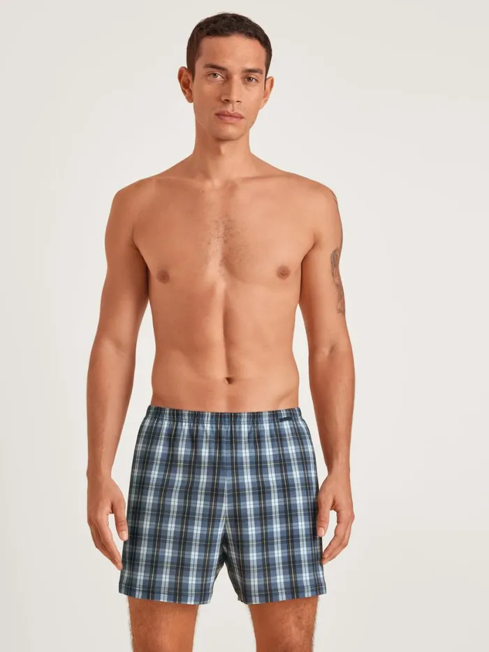 CALIDA Underpants Men Boxer Shorts Dark Sky