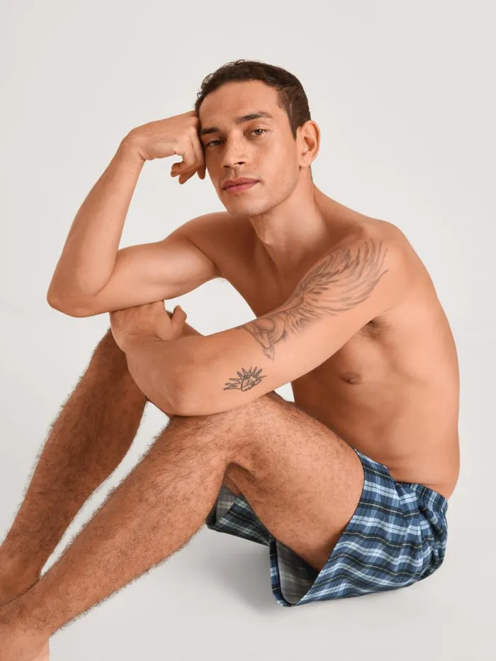 CALIDA Underpants Men Boxer Shorts Dark Sky