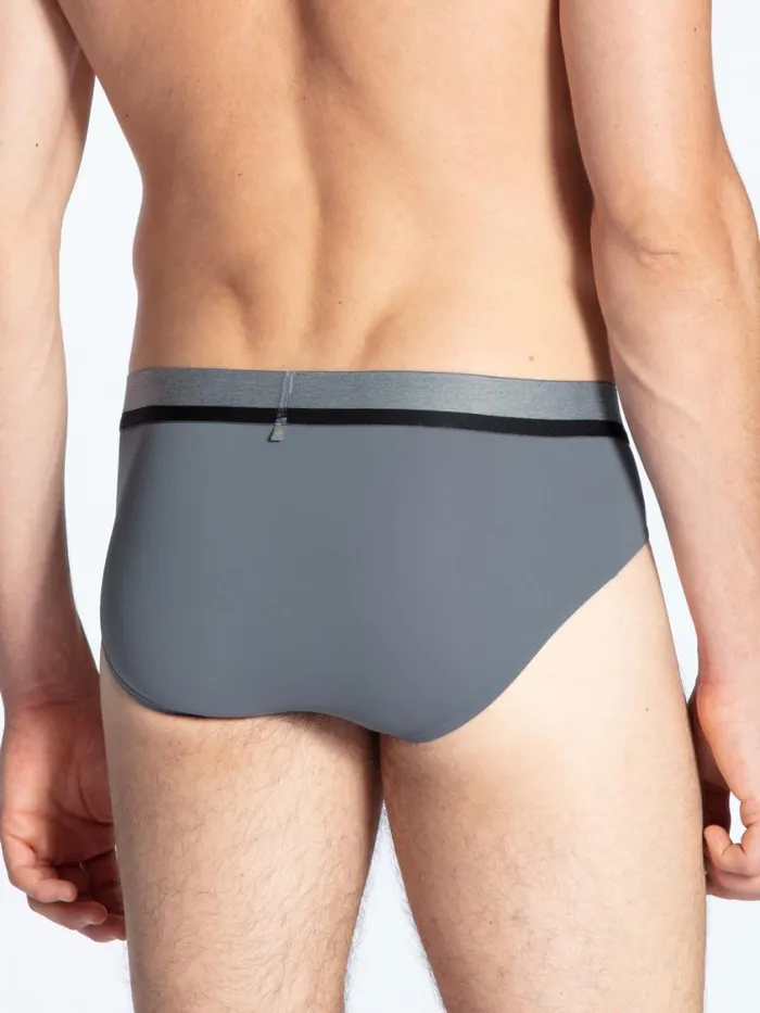 CALIDA Underpants Men Mini Brief Grisaille Grey