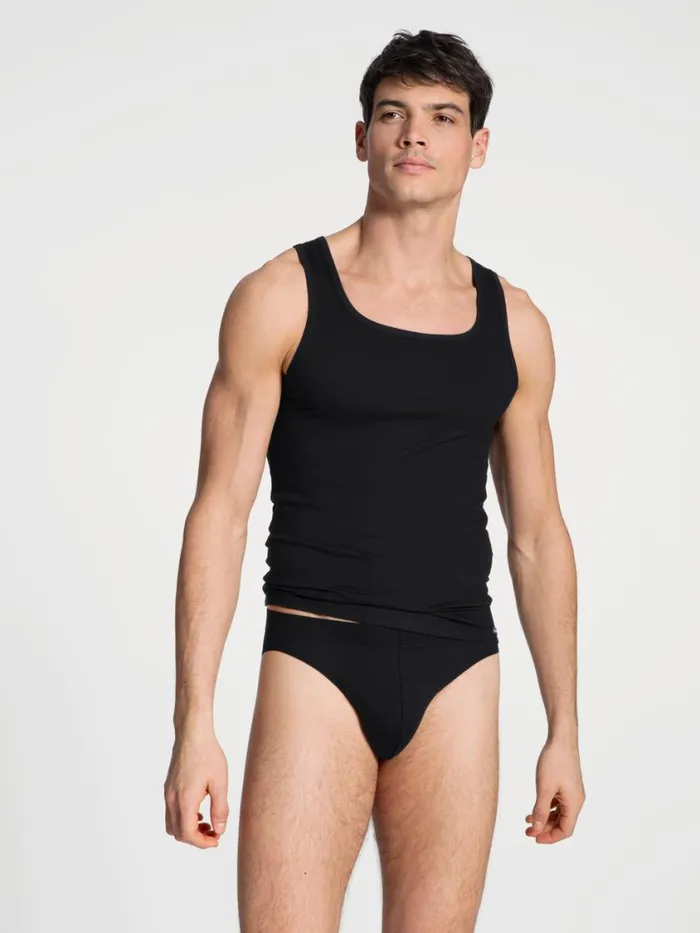CALIDA Underpants Men Mini Brief Schwarz