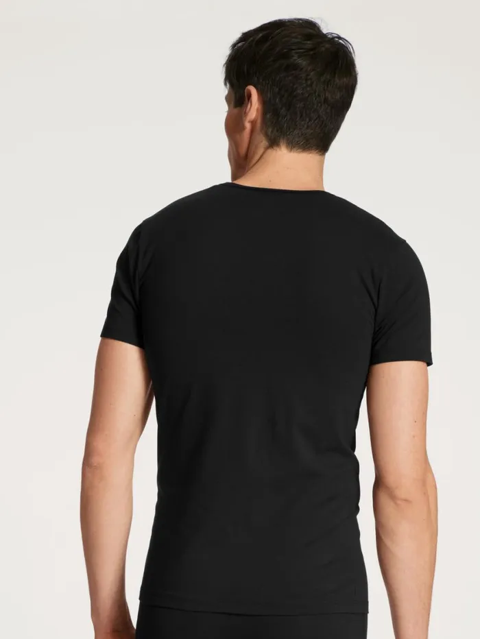 CALIDA Undershirts Men TShirt Schwarz