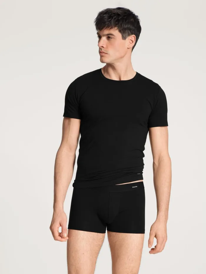 CALIDA Undershirts Men TShirt Schwarz