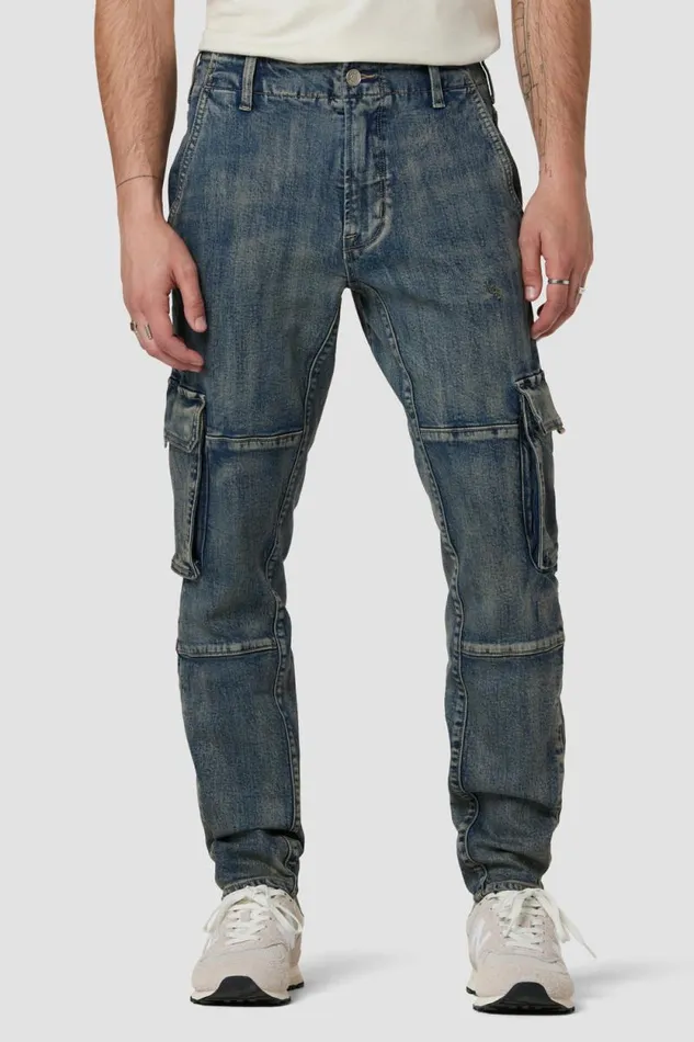 Cargo Men Hudson Jeans Zack Skinny Cargo Jean Light Stone