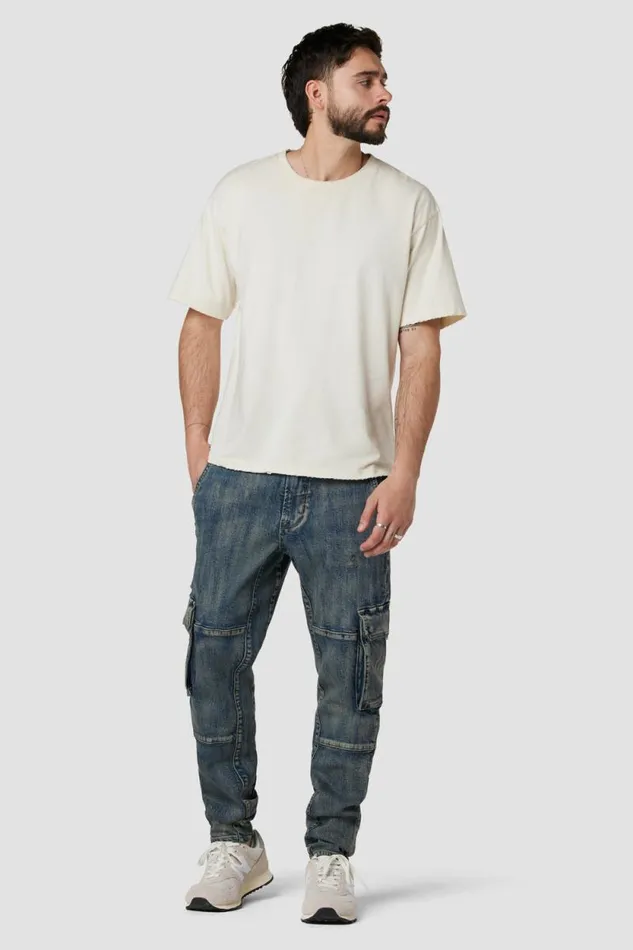 Cargo Men Hudson Jeans Zack Skinny Cargo Jean Light Stone Cargo Men Hudson Jeans Zack Skinny Cargo Jean Light Stone
