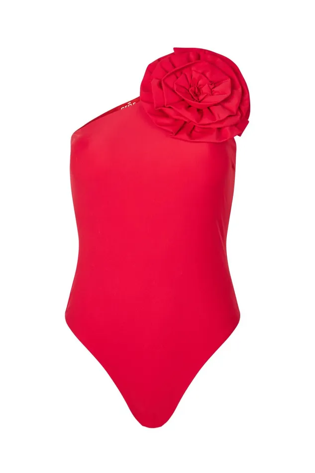 Carrie Swimsuit 8211 Racing Red Women Cras Swimwear