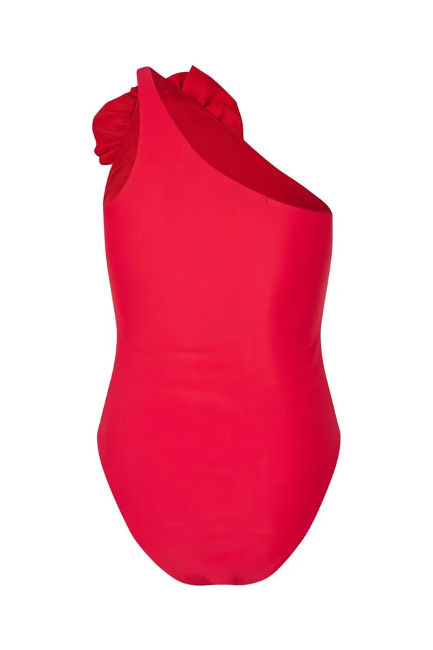 Carrie Swimsuit 8211 Racing Red Women Cras Swimwear