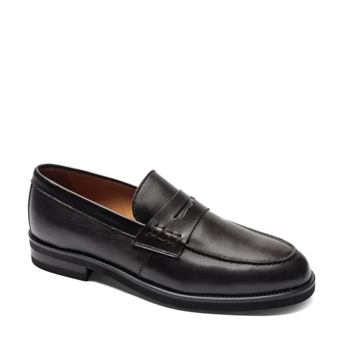 Carter Nappa Leather LoaferBrown Men Bruno Magli Loafers and Slipons