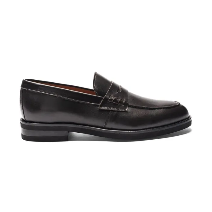 Carter Nappa Leather LoaferBrown Men Bruno Magli Loafers and Slipons