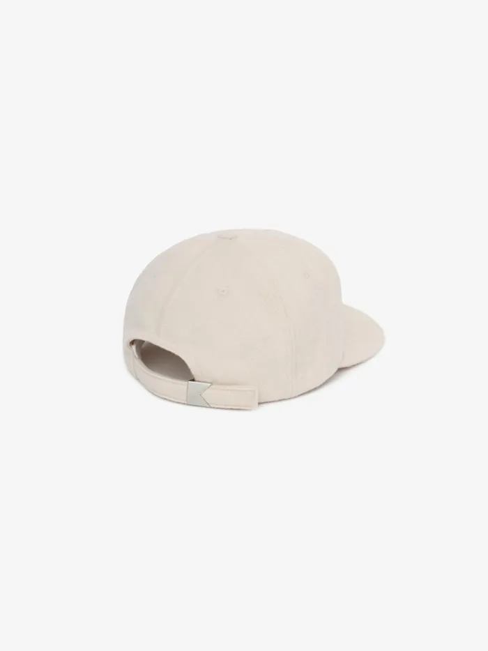 CASHMERE CHEVRON LOGO HAT Unisex Rhude Structured Hats