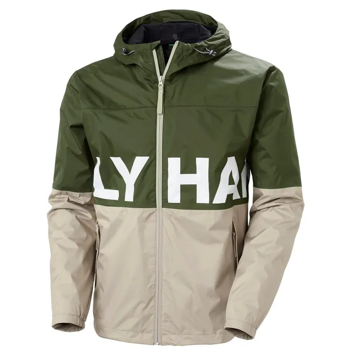 Casual Jackets Men Helly Hansen AMAZE JACKET 469 Forest Nigh