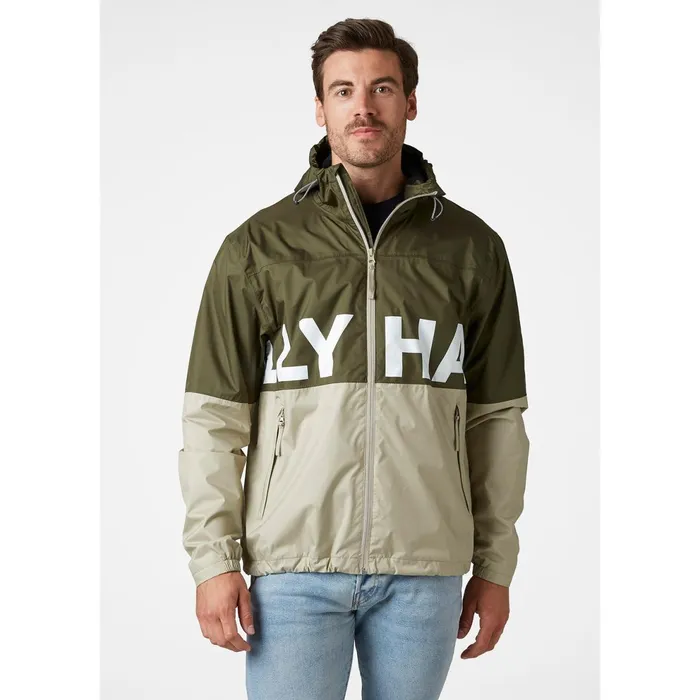Casual Jackets Men Helly Hansen AMAZE JACKET 469 Forest Nigh