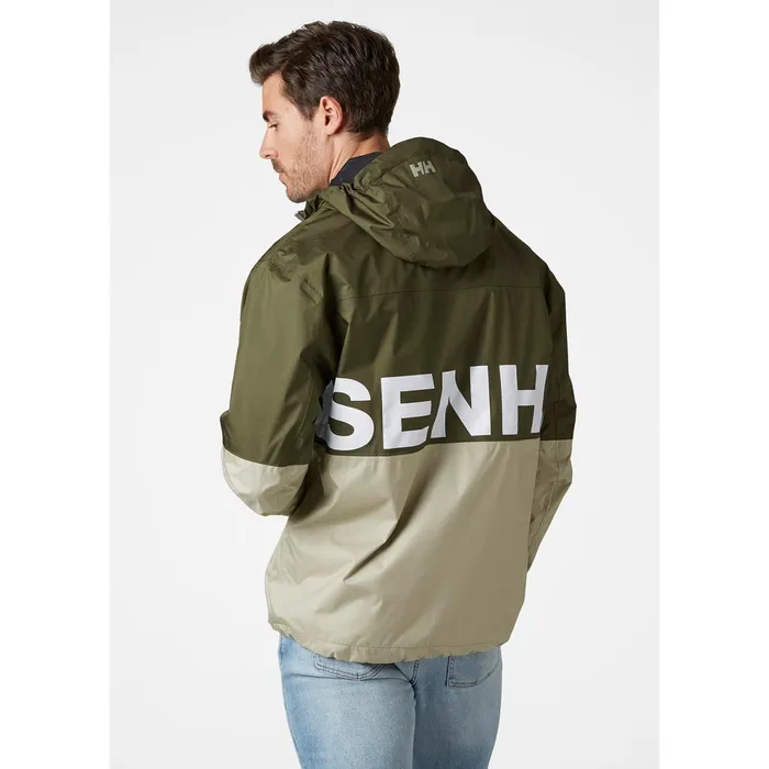 Casual Jackets Men Helly Hansen AMAZE JACKET 469 Forest Nigh
