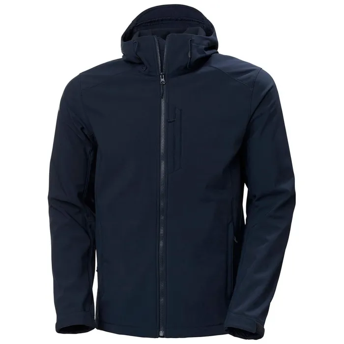 Casual Jackets Men Helly Hansen PARAMOUNT HOODED SOFTSHELL JACKET 597 Navy