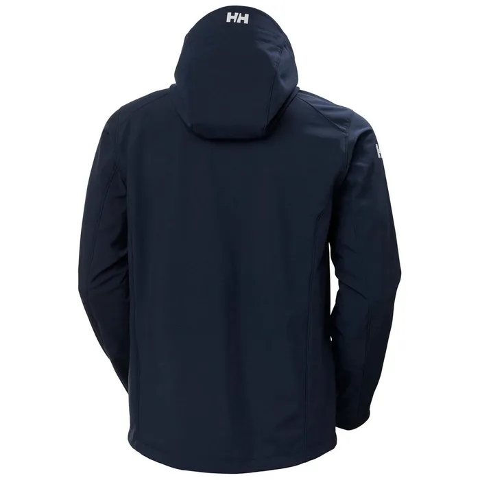 Casual Jackets Men Helly Hansen PARAMOUNT HOODED SOFTSHELL JACKET 597 Navy