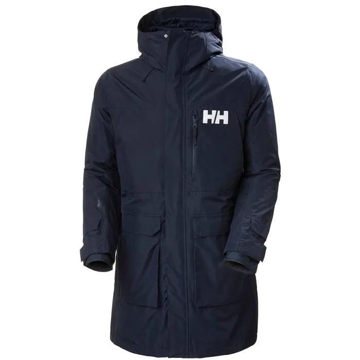 Casual Jackets Men Helly Hansen RIGGING COAT 597 Navy