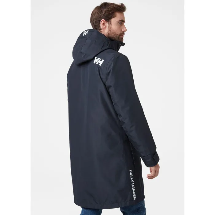Casual Jackets Men Helly Hansen RIGGING COAT 597 Navy