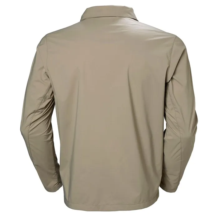 Casual Jackets Men Helly Hansen TOKYO COACH JACKET 706 Aluminum