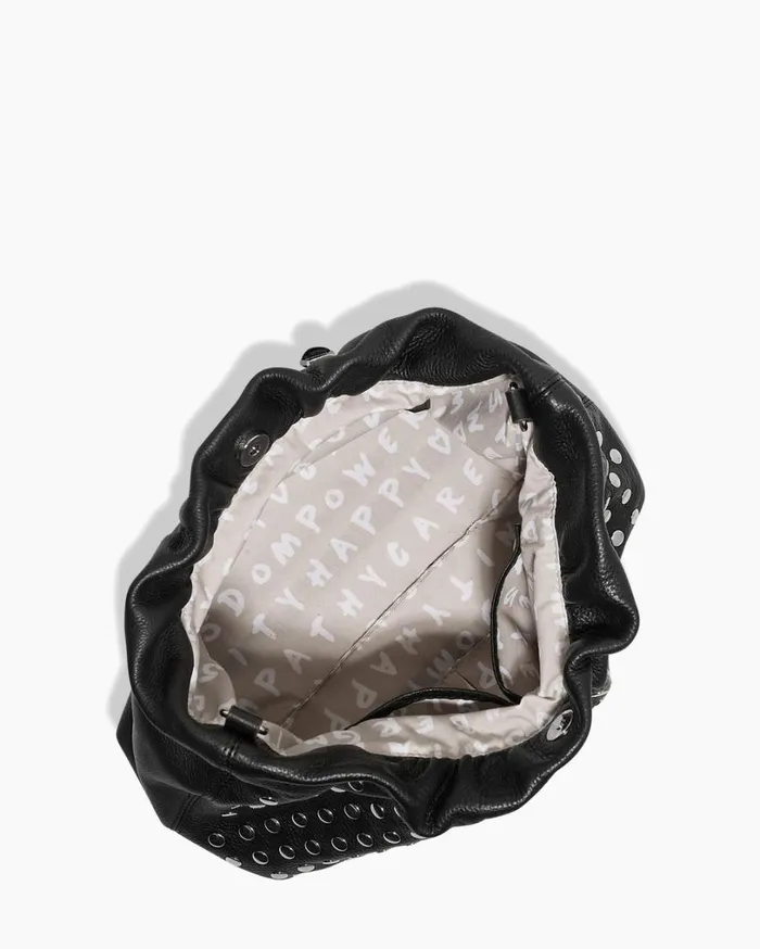 Chain Novelty Shoulder Black With Disco Studs Women Aimee Kestenberg Satchels