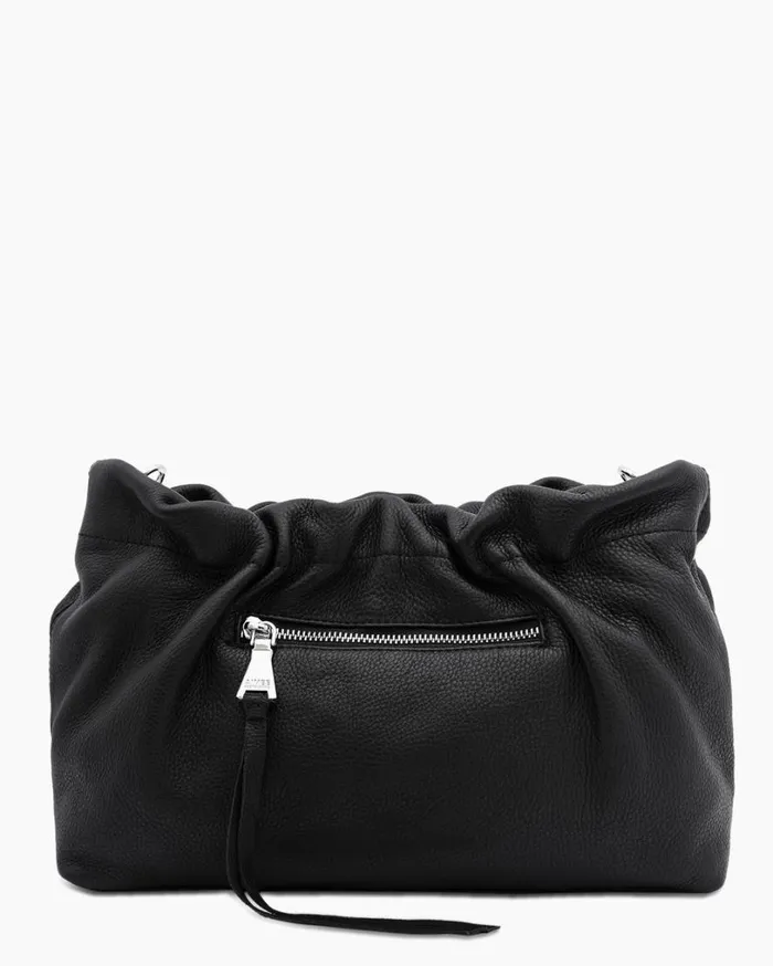 Chain Novelty Shoulder Black With Disco Studs Women Aimee Kestenberg Satchels