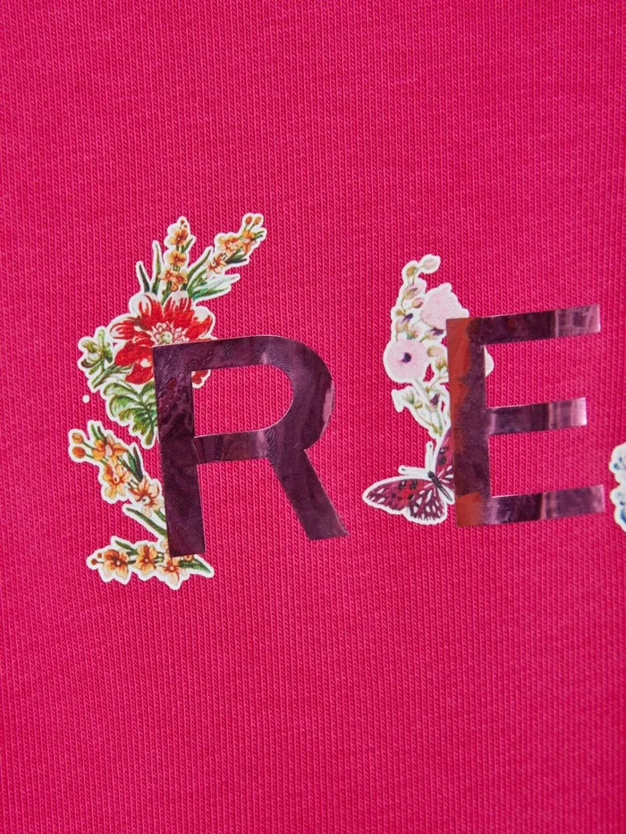 Children Reiss Dresses Janine Sweatshirt Dress Pink