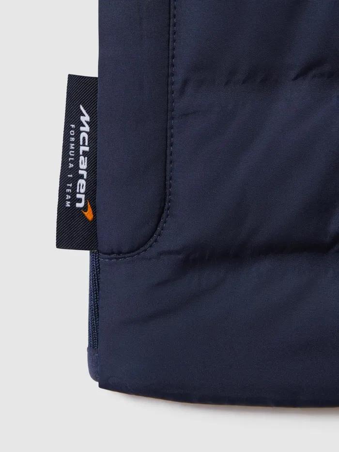 Children Reiss Reiss X Mclaren F1 Team F1 Hybrid Quilt And Knit Gilet Airforce Blue