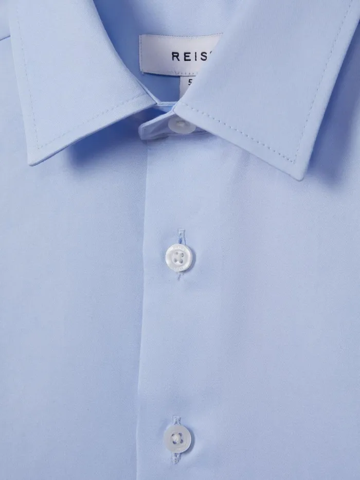 Children Reiss Shirts Remote Soft Blue