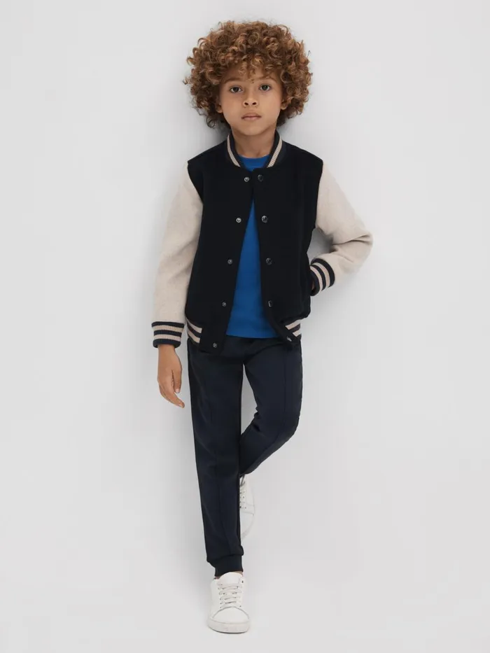 Children Reiss TShirts Bless Crew Neck TShirt Lapis Blue