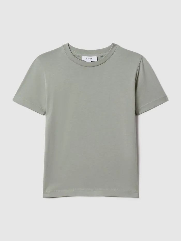 Children Reiss TShirts Bless Crew Neck TShirt Pistachio
