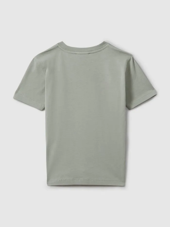 Children Reiss TShirts Bless Crew Neck TShirt Pistachio