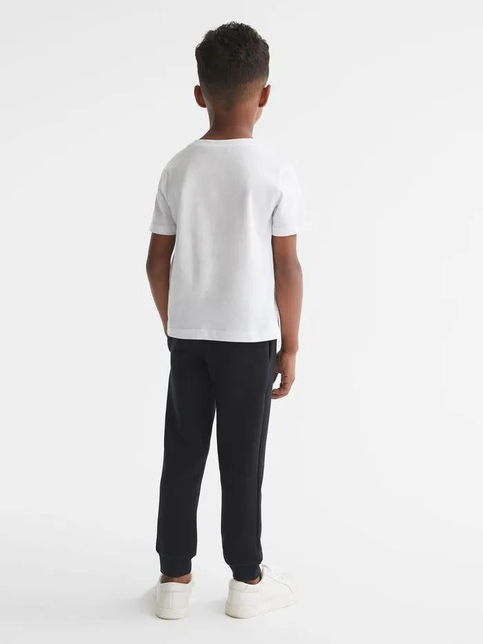 Children Reiss TShirts Bless Crew Neck TShirt White