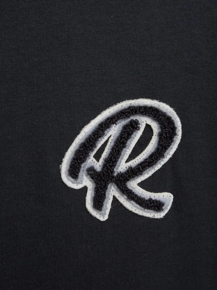 Children Reiss TShirts Jude Cotton Crew Neck TShirt Navy