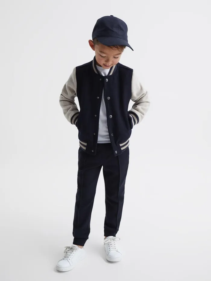 Children Reiss TShirts Jude Cotton Crew Neck TShirt White