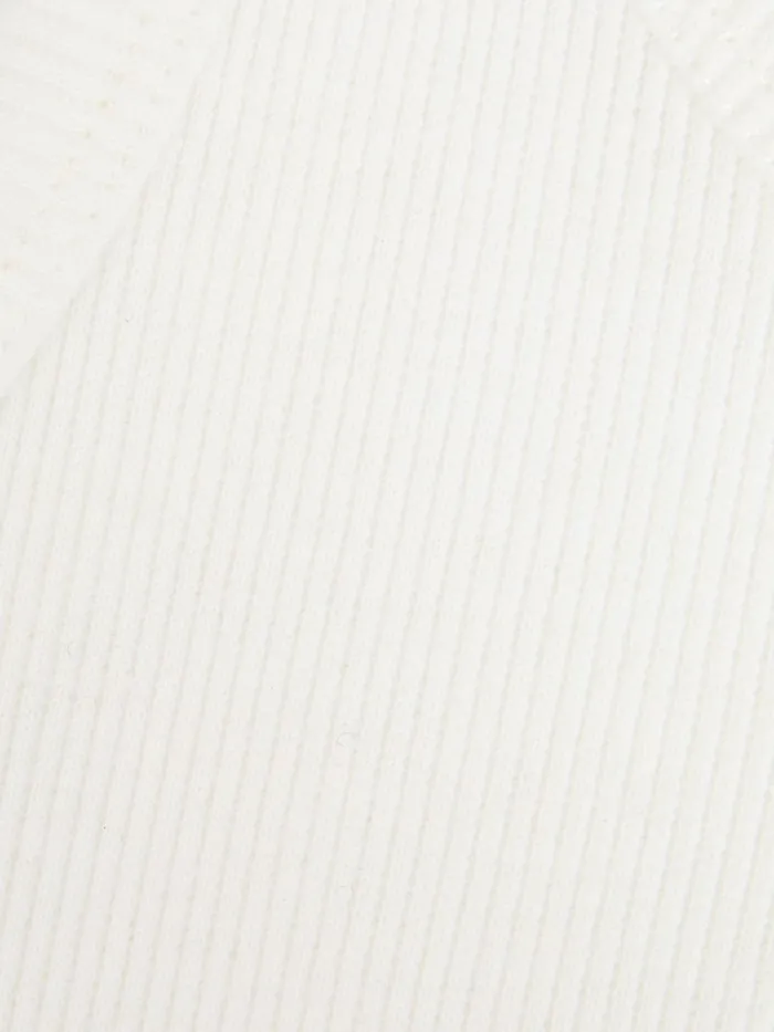 Children Reiss Tops and TShirts Violet Cotton Blend Ribbed Vest White